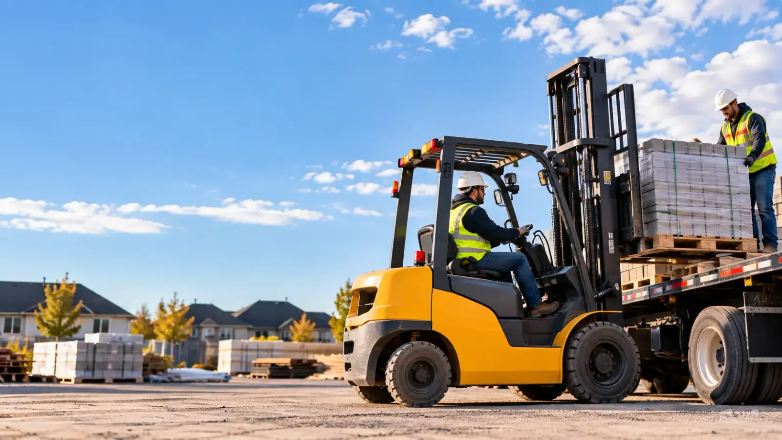 Forklift Rental in Orange, CT